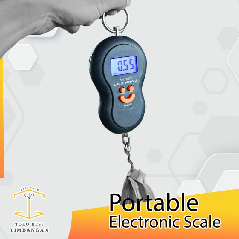 Timbangan Digital Portable 50 Kg