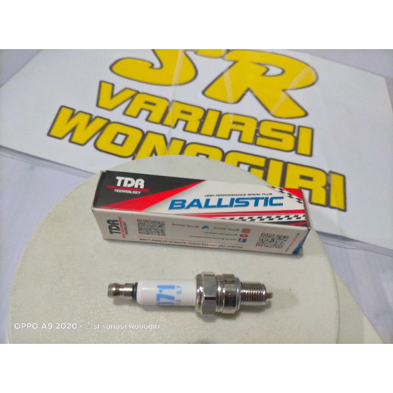 Jual Busi Tdr Racing Jupiter Mio Vega Supra Grand Smash Revo Spin Busi Tdr Balistic Shopee