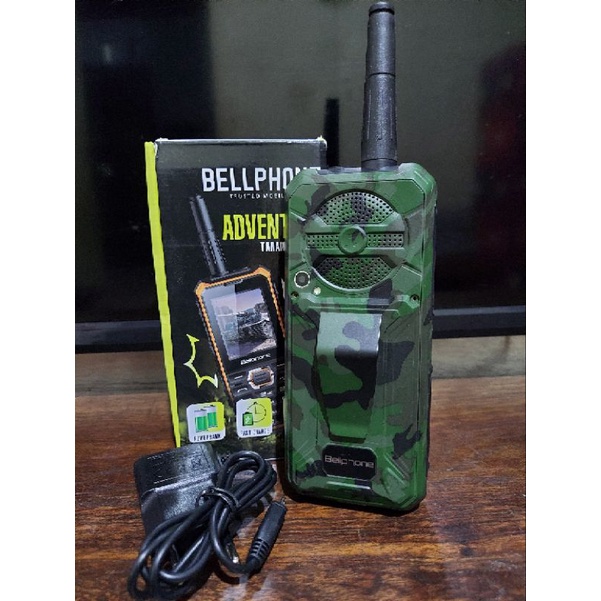 Jual HP outdoor bellphone BP127 Adventure speaker besar baterai jumbo ...