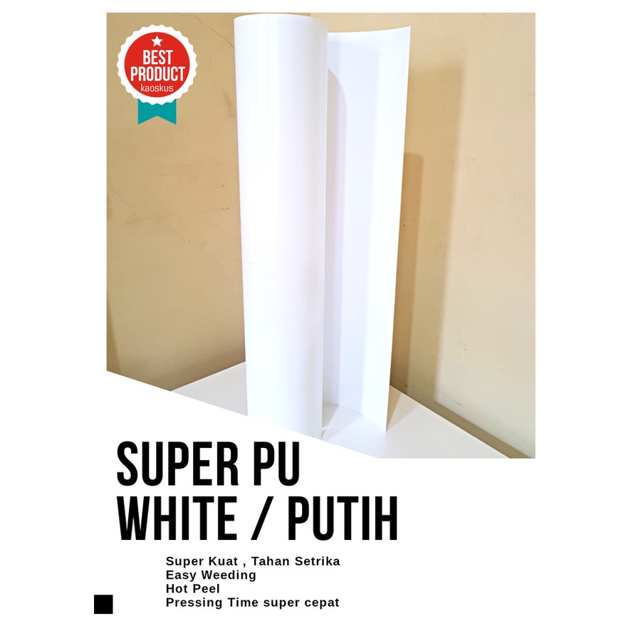 Jual Super PU polyflex / poliflex / vinyl FREE CUTTING Lebar 61 Cm ...