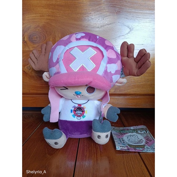 Jual Boneka One Piece Chopper Stampede Banpresto (NEW!!) Shopee Indonesia