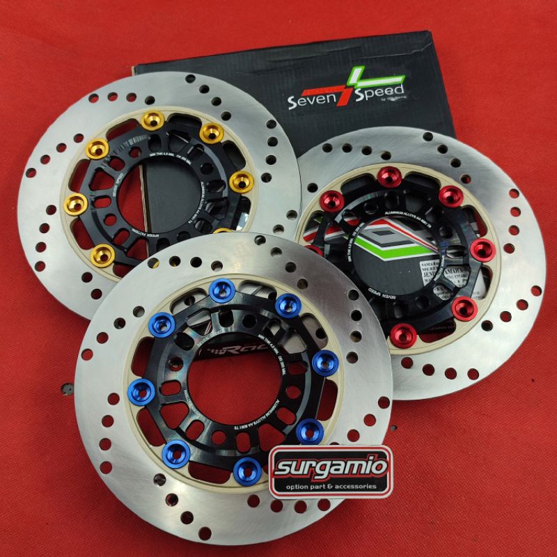 Jual Disc seven speed thailand 200mm mio soul fino thailand original ...