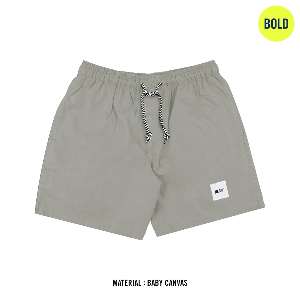 Jual HOOLIGANS Boardshort Academica Bold Stone Gray Shopee Indonesia