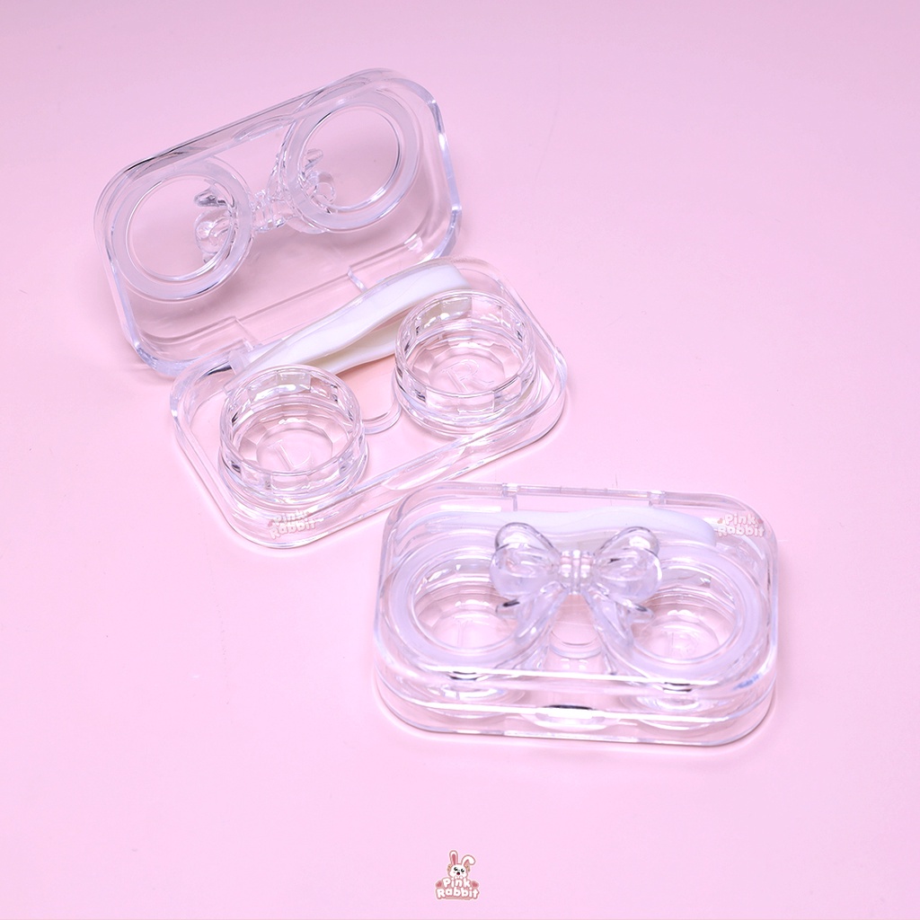 Jual Mini Transparant Ribbon Case (Mini Travel Kit) | Shopee Indonesia
