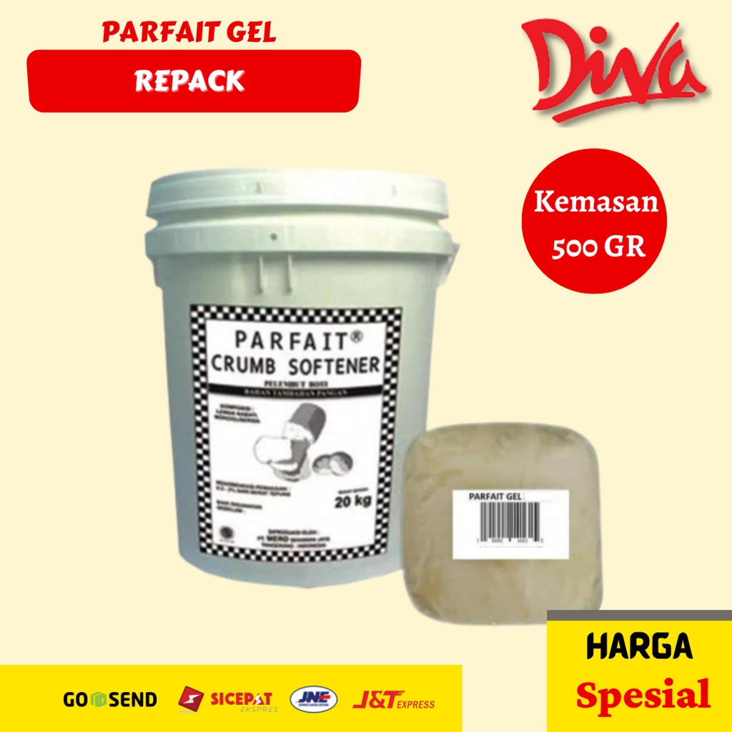 Jual Parfait Gel 500gr | Crumb Softener | Pelembut roti | Shopee Indonesia