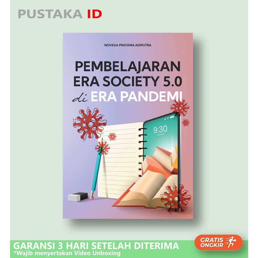 Jual Buku Pembelajaran Era Society 5.0 Di Era Pandemi - Original ...