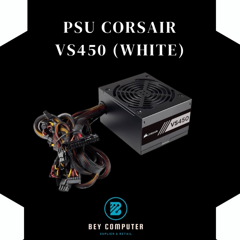 Jual Power Supply Corsair Vs450 white | Shopee Indonesia