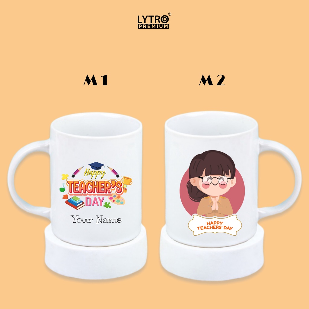 Jual Kado Hari Guru Mug Keramik - Hadiah Teachers Day Mug - Gelas Kado ...