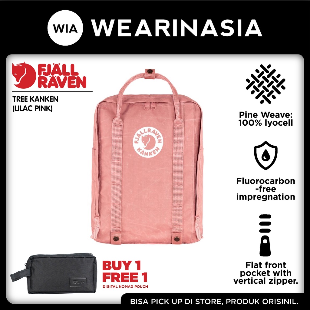 Jual Fjallraven Tree-Kanken Tas Ransel Tas Backpack Pria Wanita