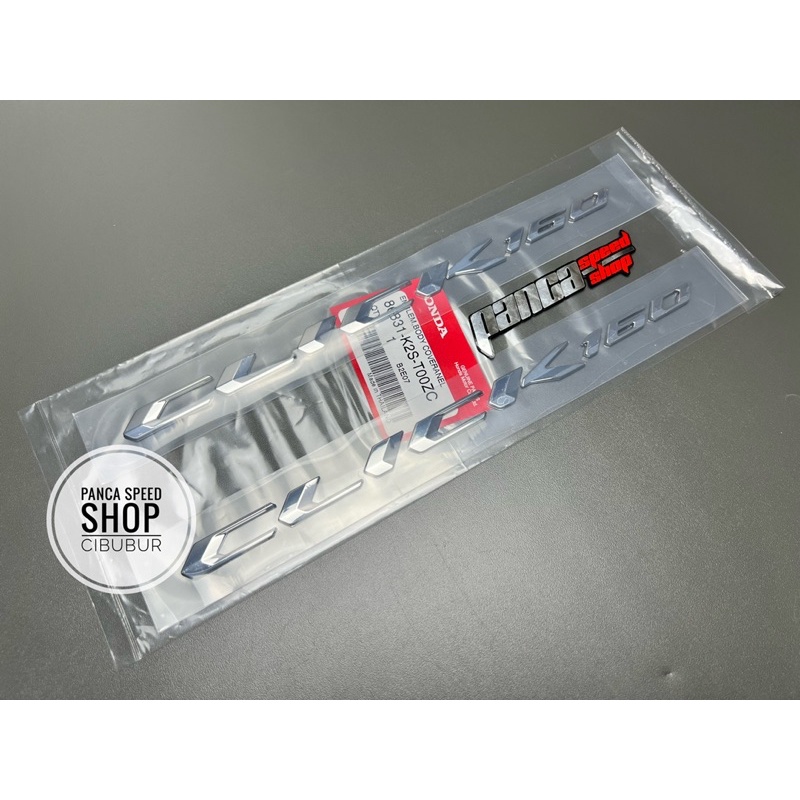 Jual EMBLEM CLICK 160 ORIGINAL HONDA THAILAND VARIO 160 | Shopee Indonesia