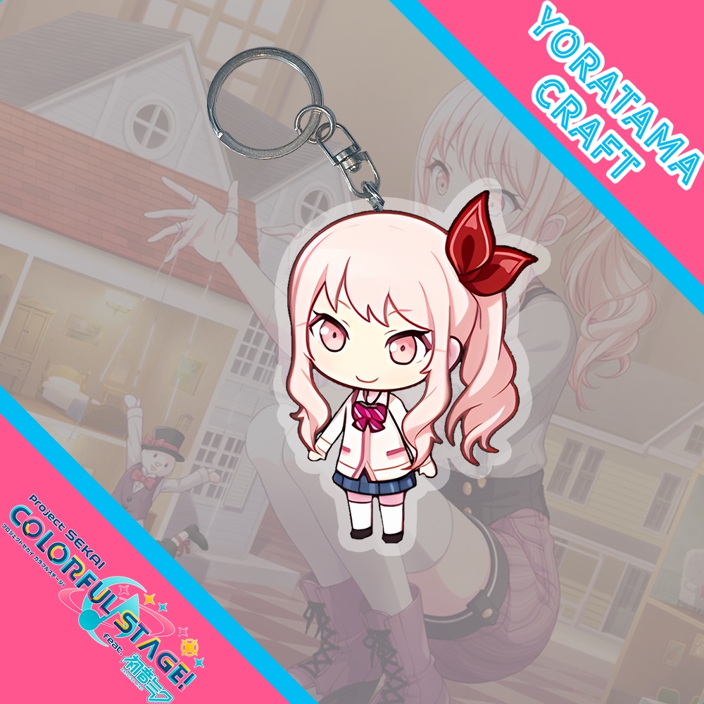 Jual Gantungan Kunci Project Sekai, Keychain Anime Lucu Murah | Shopee ...