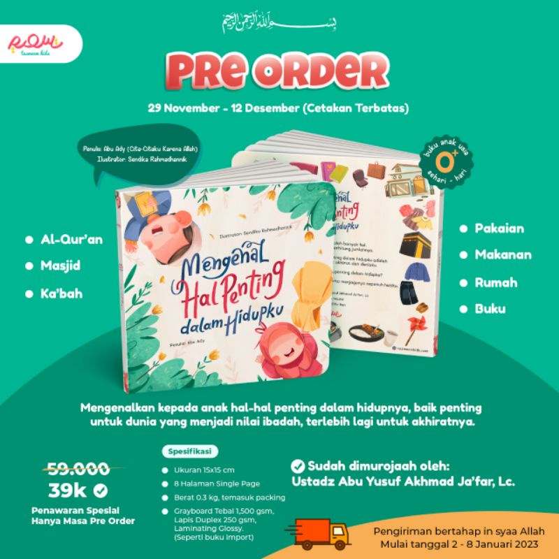 Jual Mengenal Hal Penting Dalam Hidupku Pre Order Shopee Indonesia