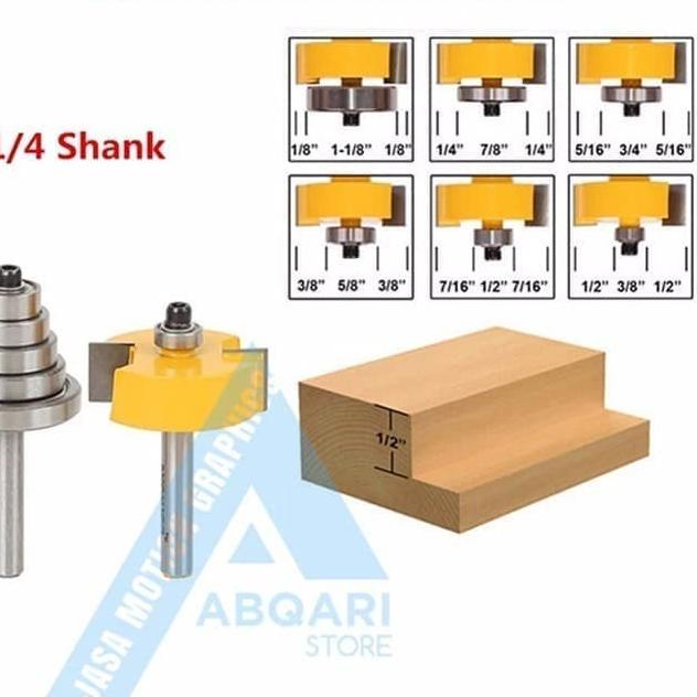 Jual mata profil pintu / router / trimmer | Shopee Indonesia