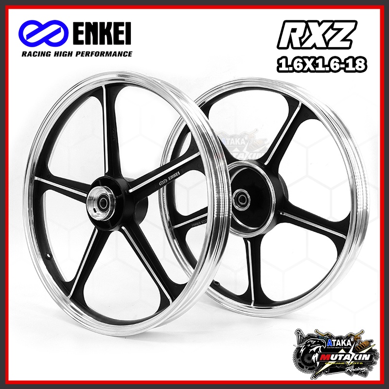 Jual ENKEI velg racing pelek 588 velg pnp RX KING RXK RXS RXZ ring 18