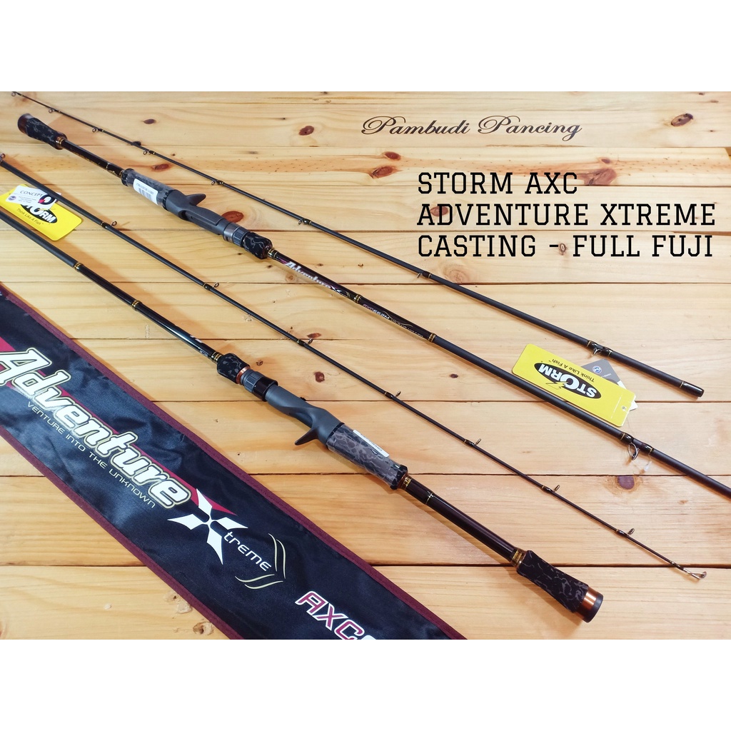 Joran Spinning Storm Adventure Xtreme Rod Storm Adventure Xtreme