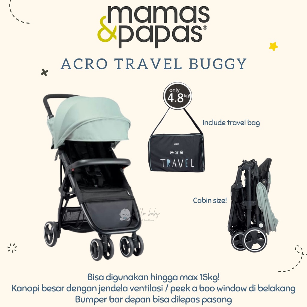 Acro lightweight buggy mamas and papas best sale