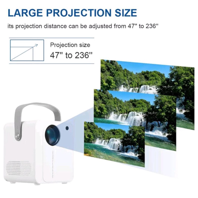 Jual 150 ansi projector mini portable | Shopee Indonesia