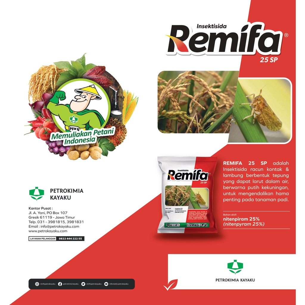 Jual Insektisida Remifa 25 SP 100 gram | Shopee Indonesia