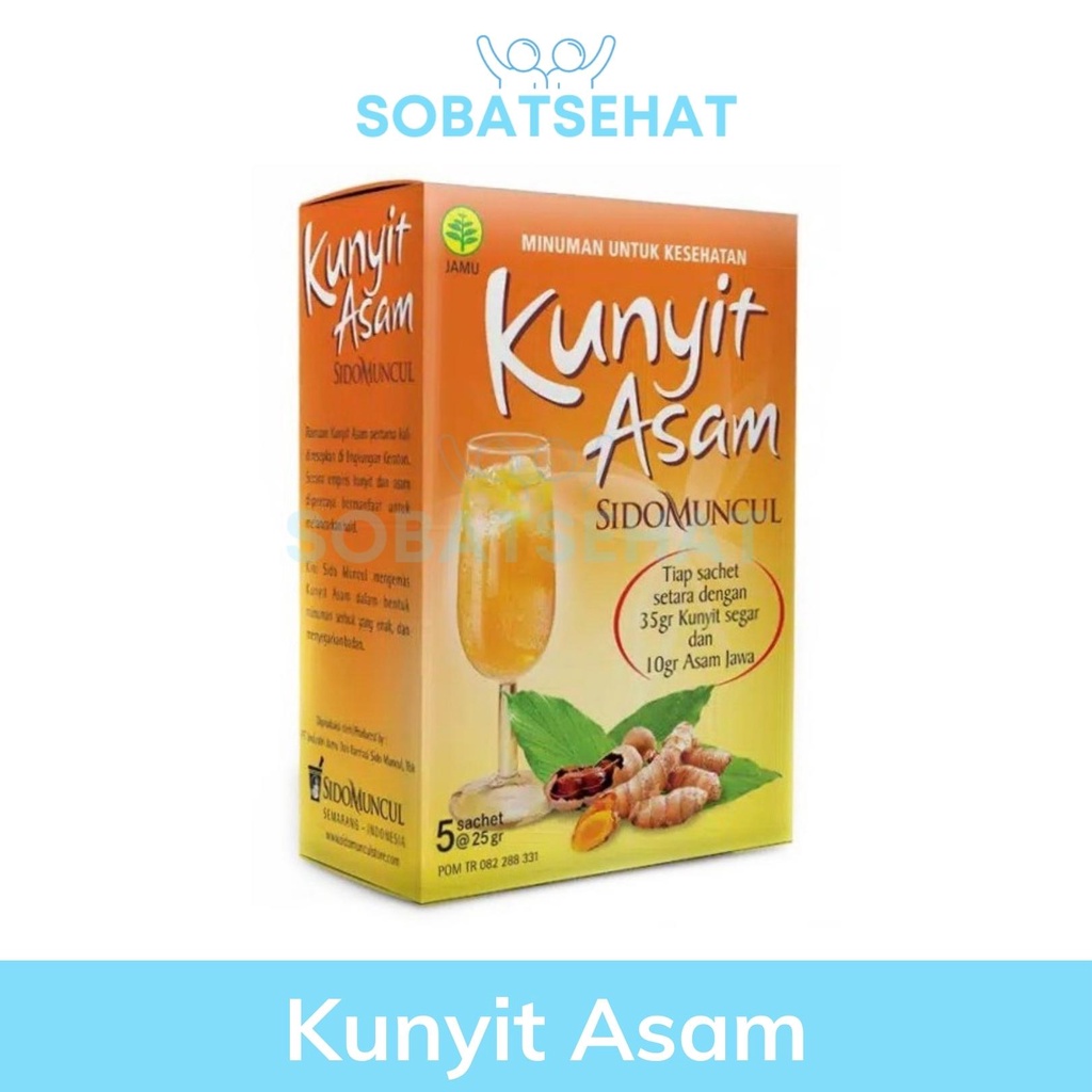 Jual Kunyit Asam Sidomuncul Shopee Indonesia 3201