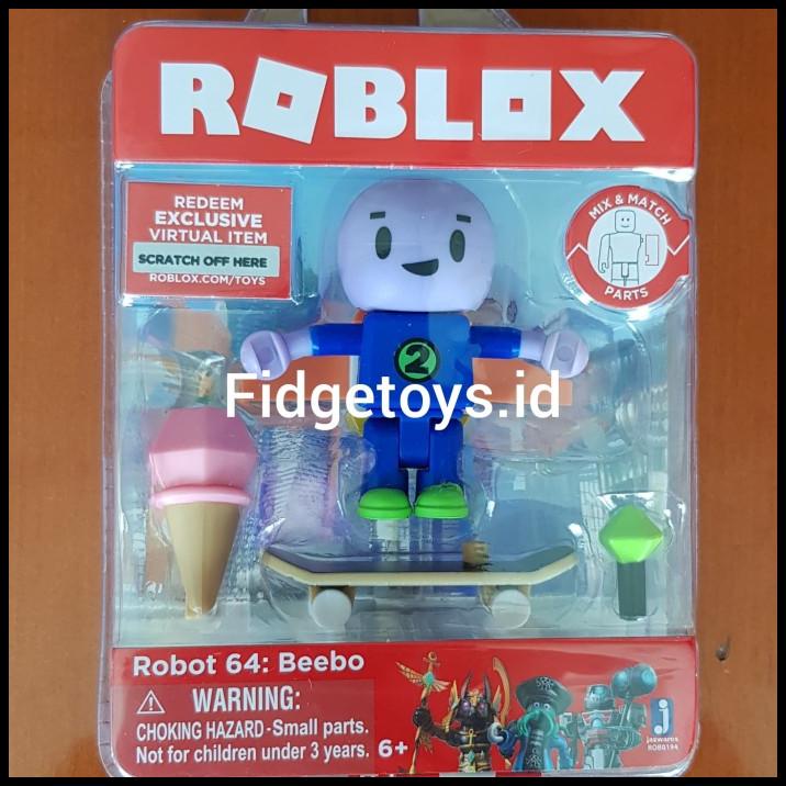 Jual Roblox Series 3 Robot 64 Beebo Core Figure Pack Hot Toys 2019 Shopee Indonesia 0717