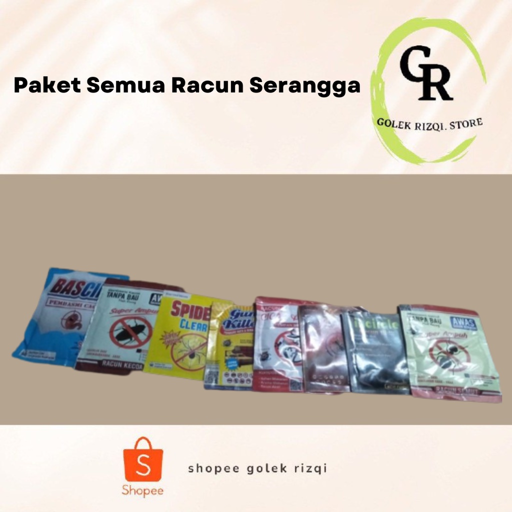 Jual Paket Semua Racun Serangga | Shopee Indonesia