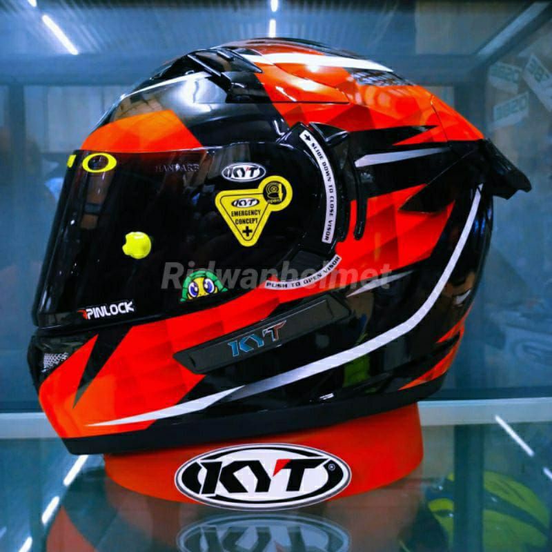 Jual HELM KYT K2 RIDER PAKET GANTENG Shopee Indonesia