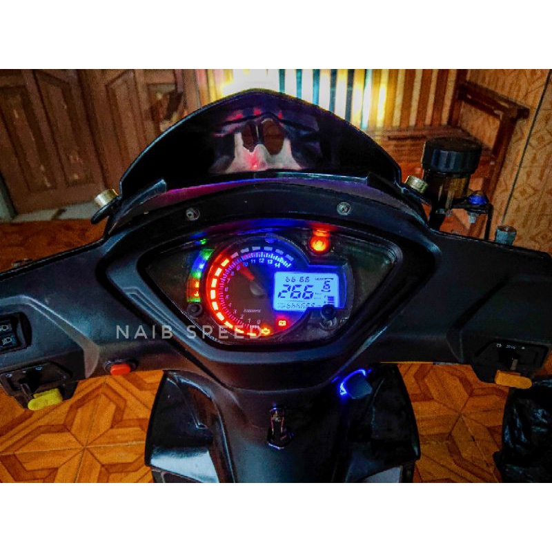 Jual Speedometer Copy Koso RX2N pnp Supra X 125 Old Batman Shopee