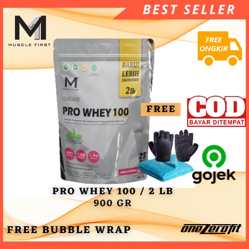 Jual M1 MUSCLE FIRST PRO WHEY 100 2 LBS MUSCLEFIRST PROWHEY RASA ...