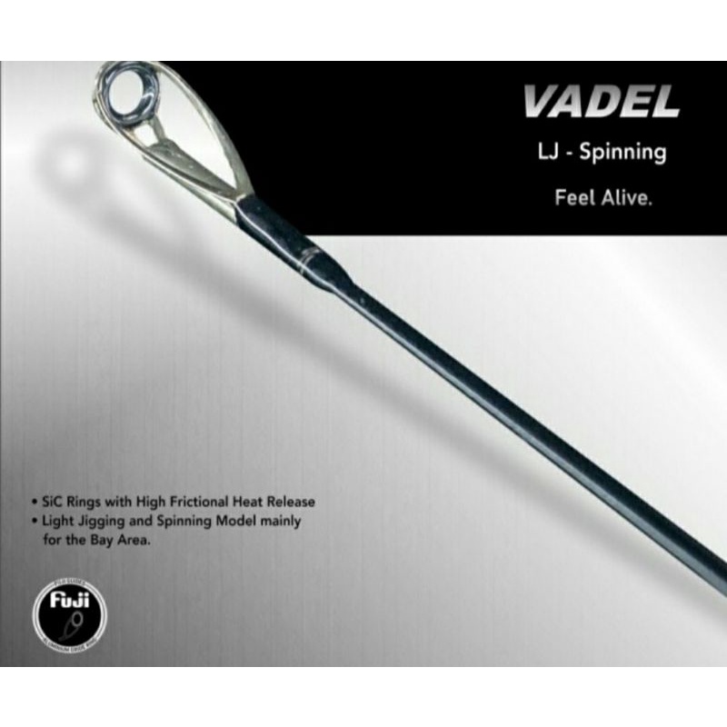 Jual JORAN DAIWA VADEL LIGHT JIG 2022 LJ63HS/LJ63XXHS - SPINNING