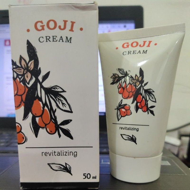Jual GOJI CREAM REVITALIZING ANTI AGING CREAM 50ml | Shopee Indonesia