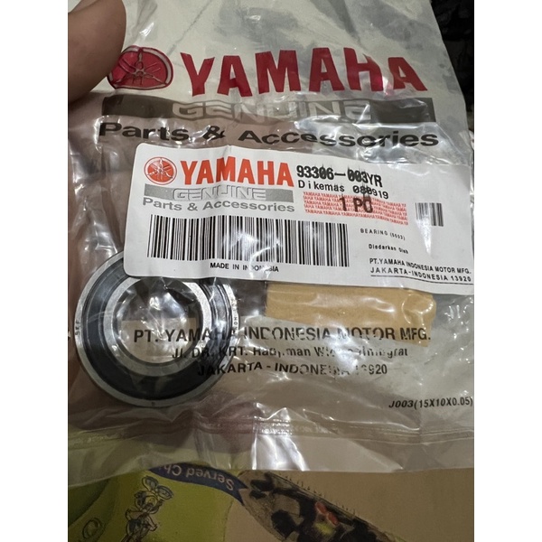 Jual Bearing mounting mio nouvo soul bearing 6003 klaher mounting laher