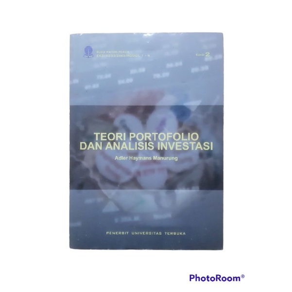 Jual ORIGINAL TEORI PORTOFOLIO DAN ANALISIS INVESTASI EDISI 2 UT ...