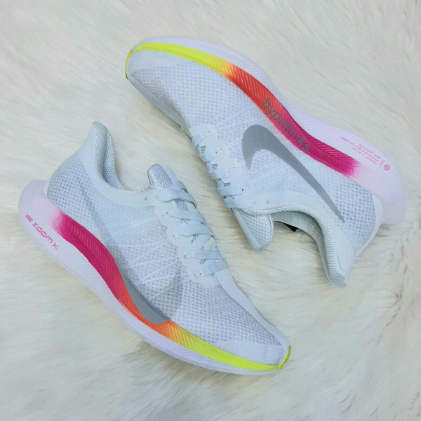 Nike air zoom pegasus 35 white/volt/pure platinum/hyper pink hotsell