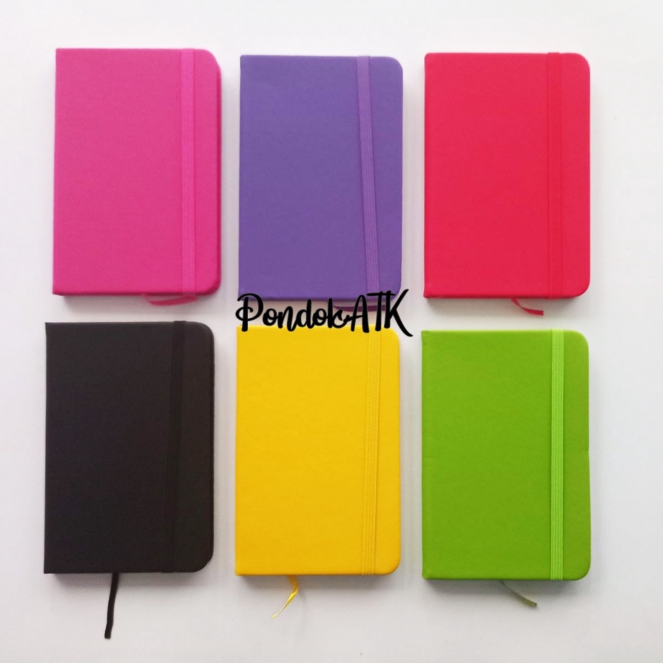 Jual Notebook Kecil Warna Warni Bertali Buku Catatan Notes Kecil Buku