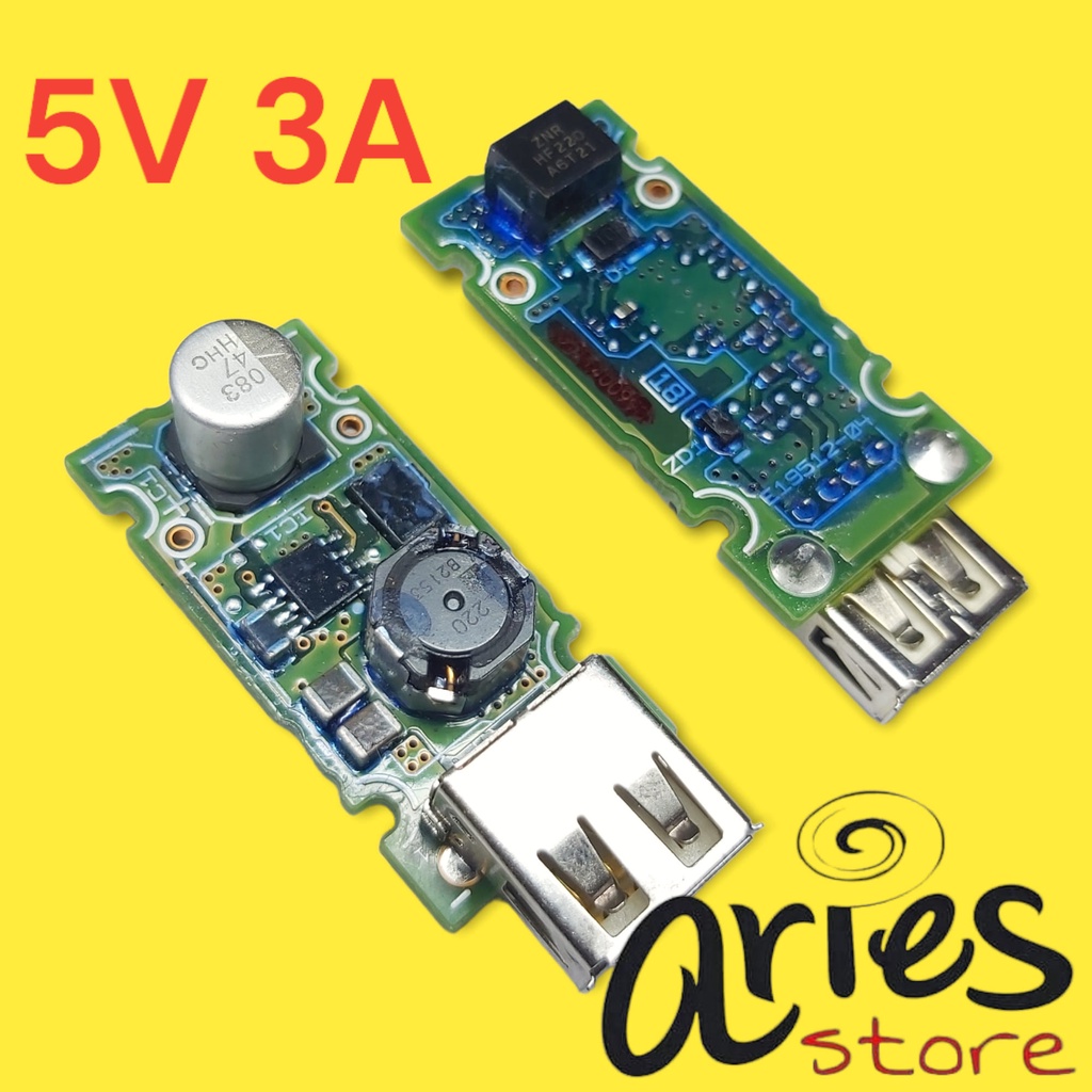 Jual MODUL USB 5V 3A MODUL CHARGER HP MOTOR MOBIL STEP DOWN | Shopee ...