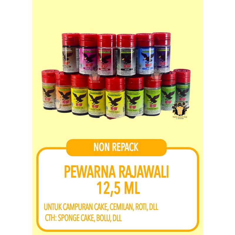 Jual HEMAT!! PEWARNA R&W 12,5 ML PEWARNA RAJAWALI 12,5 ML | Shopee ...