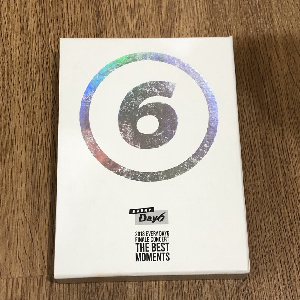 DVD DAY6 THE BEST MOMENT DVD