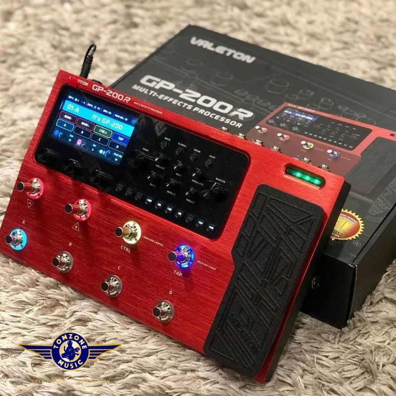 Jual Valeton GP200R GP200 RED Multi Effect Digital | Shopee Indonesia