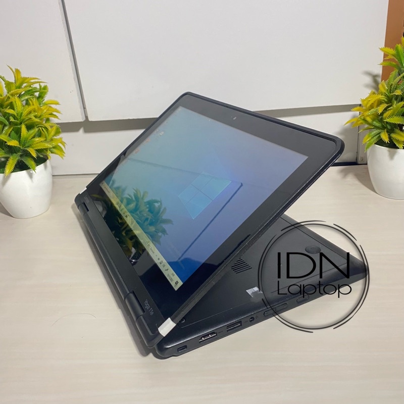 Jual Laptop Lenovo Thinkpad Yoga 11e Touchscreen bisa jadi tablet