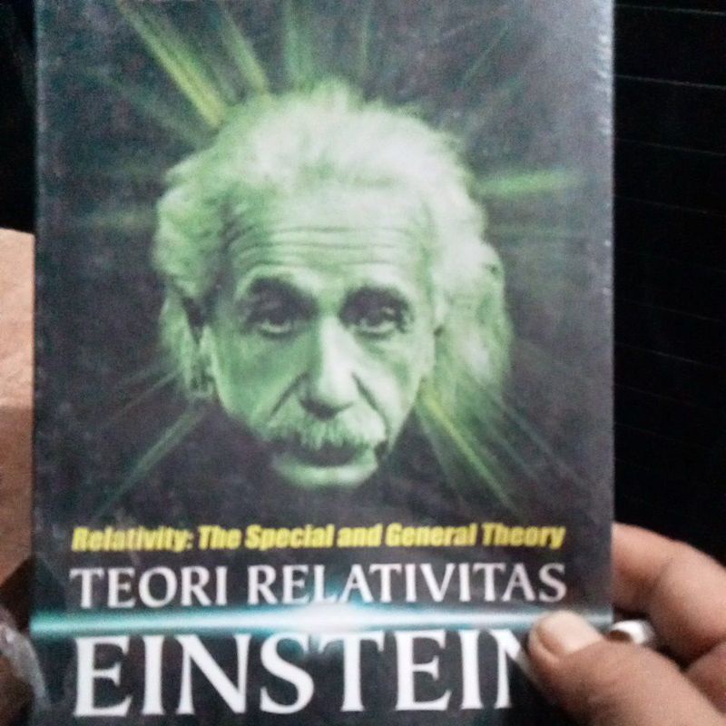 Jual Buku Teori Relativitas Einstein Albert Einstein | Shopee Indonesia