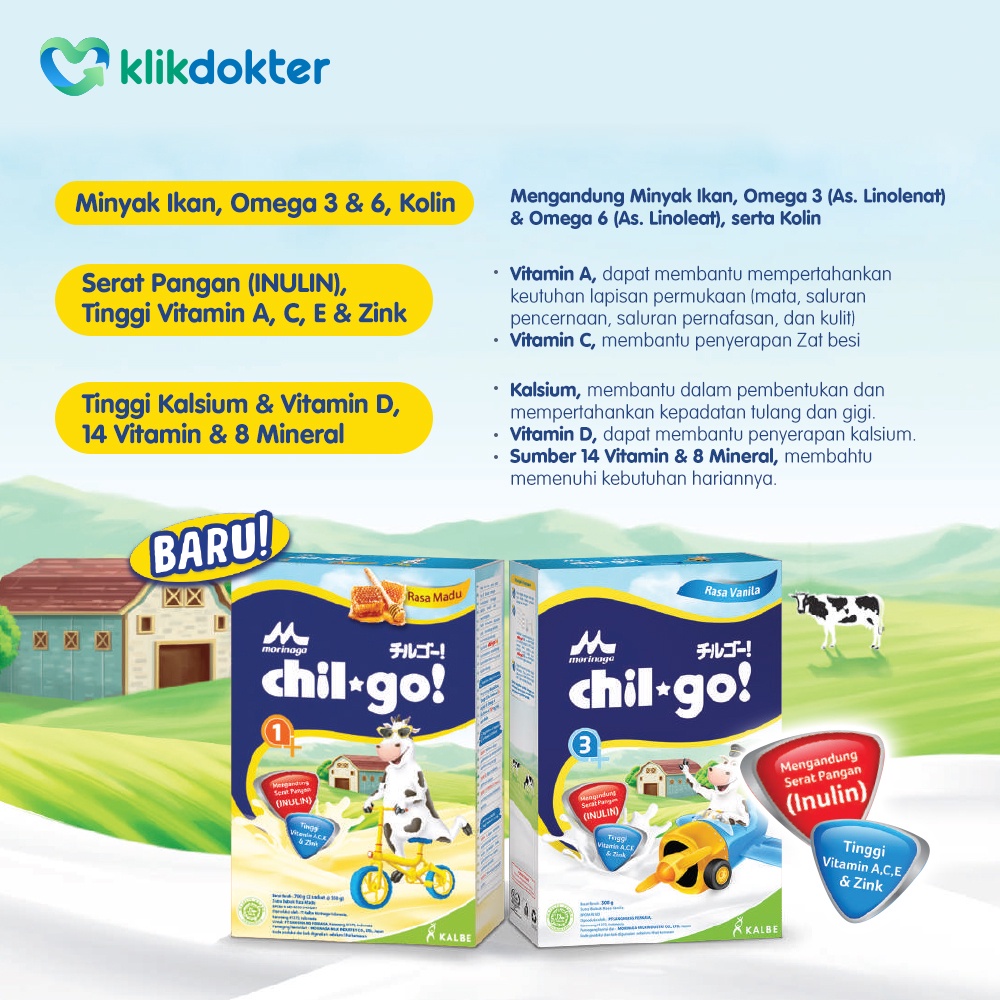 Jual Morinaga Chil Go Powder 3+ Madu 950gr | Shopee Indonesia
