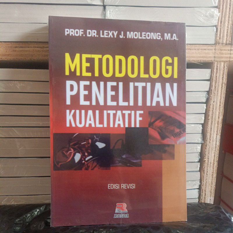 Jual buku metodologi penelitian kualitatif by moleong | Shopee Indonesia