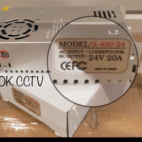 Jual Power Supply PSU 24v 20a Body FULL HEATSINK | Shopee Indonesia