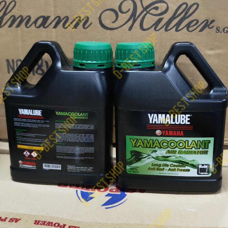 Jual AIR RADIATOR MOTOR YAMAHA RADIATOR YAMALUBE COOLANT - 600 ML ...