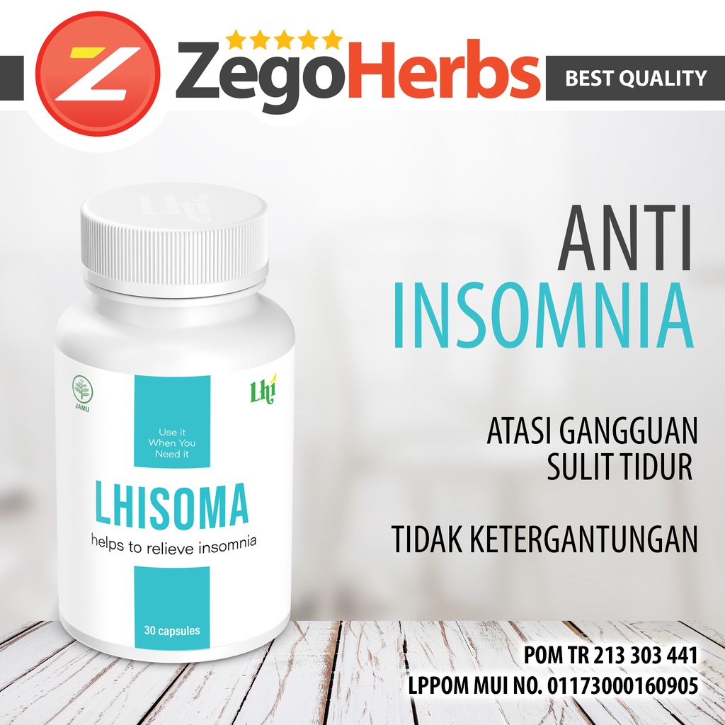 Jual Lhisoma Liza Herbal Untuk Atasi Gangguan Sulit Tidur/Insomnia ...