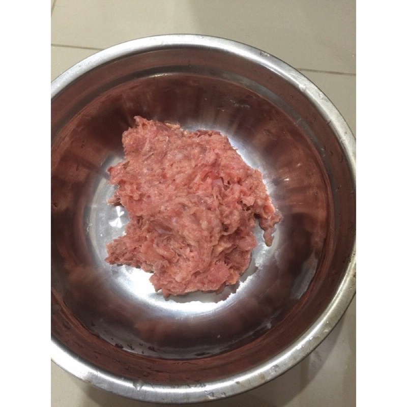 Jual Raw Food Sapi / Cat Food / Dog Food / Rawfood Beef ukuran 1kg ...