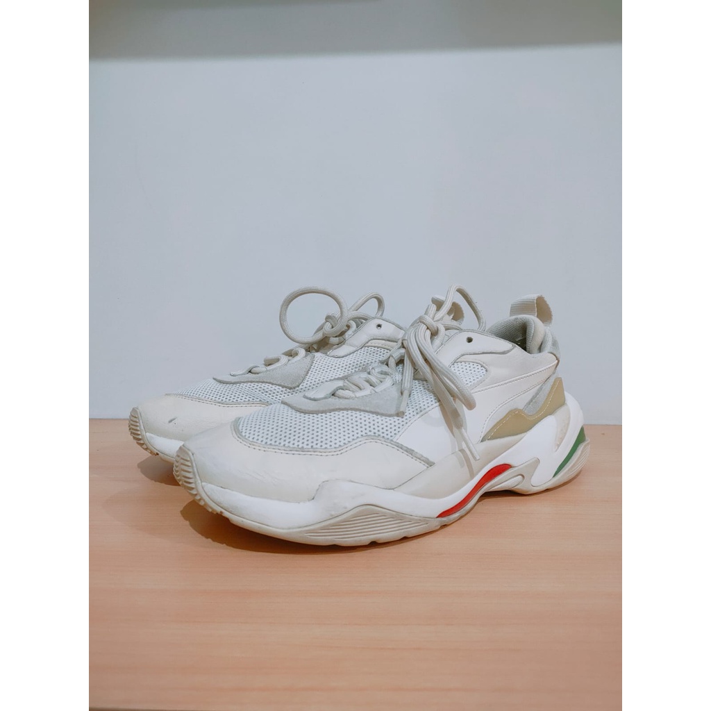 Puma thunder spectra white womens online