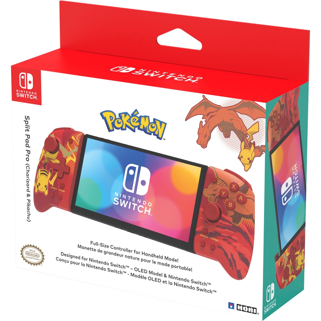 Jual Nintendo Switch Split Pad Pro Charizard Pikachu Edition | Shopee ...