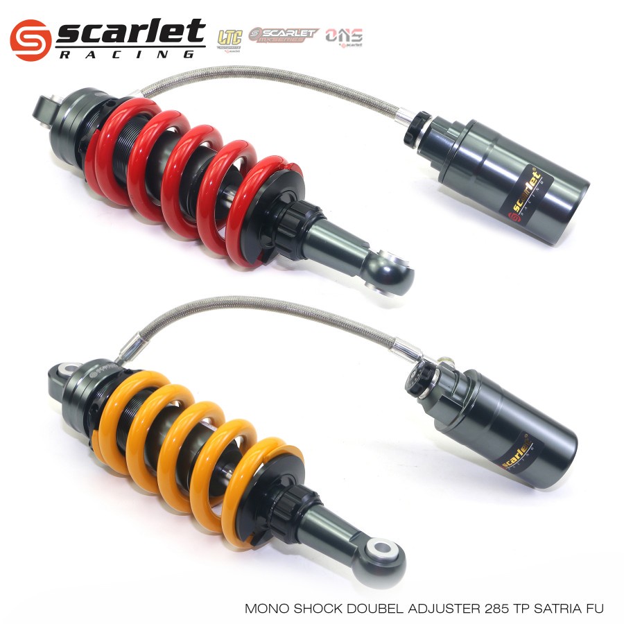 Jual Scarlet Racing - Mono Shock Absorber Skok Shockbreaker Double ...