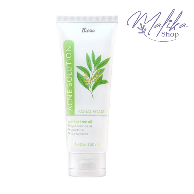 Jual FANBO ACNE FACIAL FOAM 100 ML | Shopee Indonesia